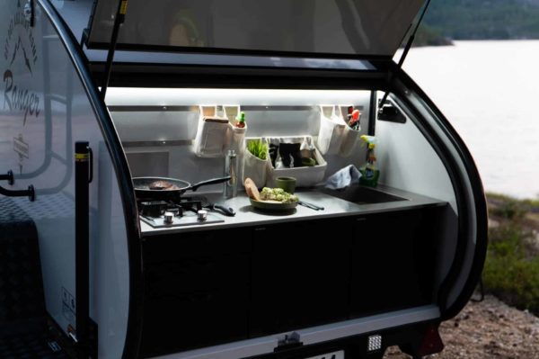HeroCamper Ranger Columbus Dark Grey Special Edition - Image 6